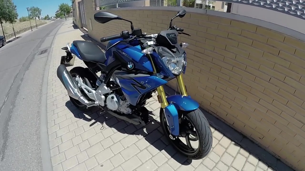 【小排机车馆】宝马bmw g310r 初步印象