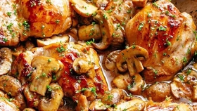 Delicious Chicken and Mushroom Recipes for Every Occasion: From Cozy Weeknight Dinners to Elegant Dinner Parties