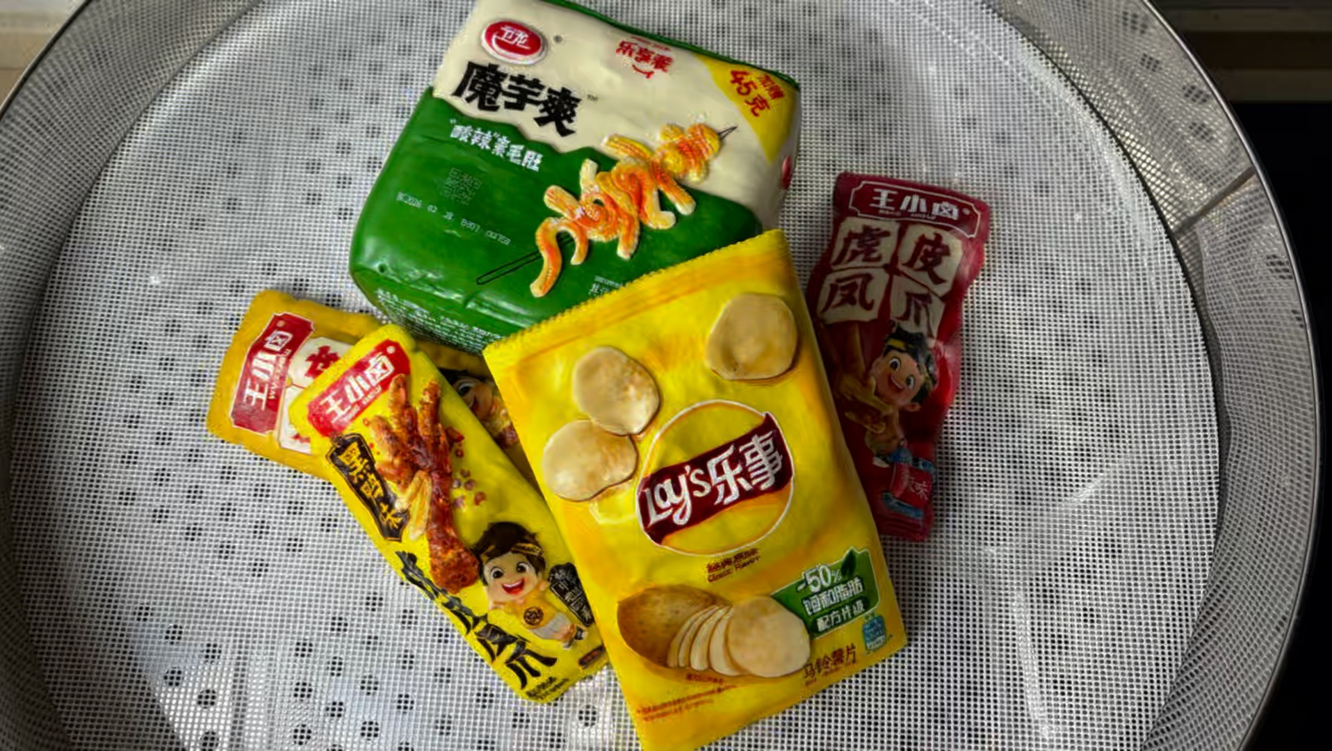过年蒸一锅零食馒头