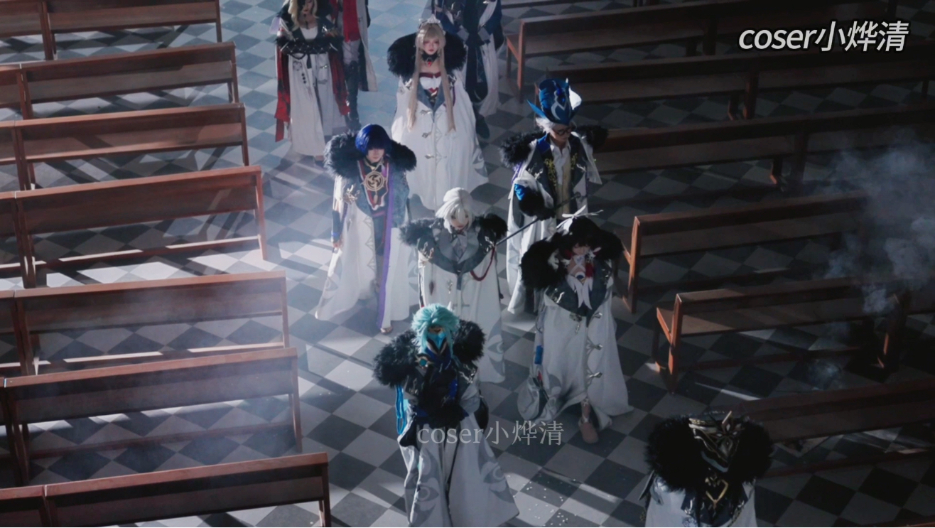 你可能不认识我，但你可能刷到过我带的cos团 | Coser小烨清的精彩视频-coser喵-coser美图-coser聚集地