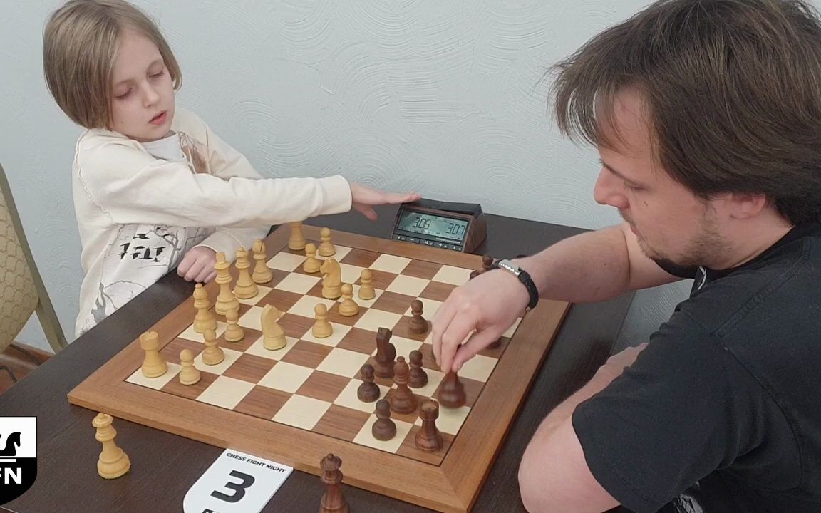 【国际象棋】A.Yunker（1561）vs G.Zasko（2041）。国际象棋格斗之夜。