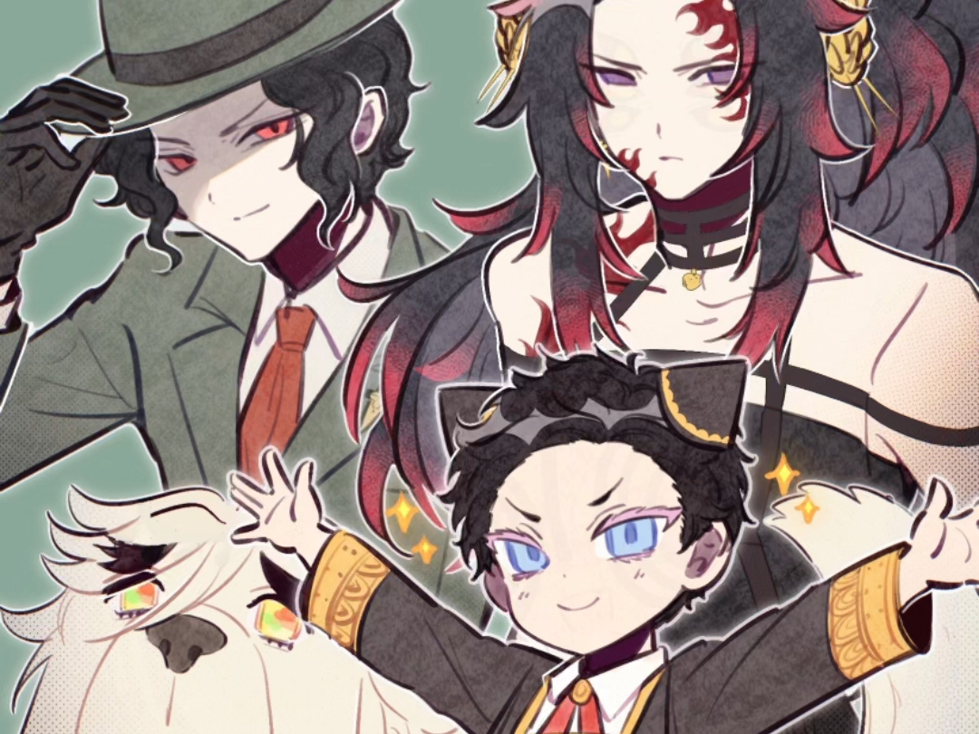 【鬼灭之刃】之上弦过家家≡ω≡
