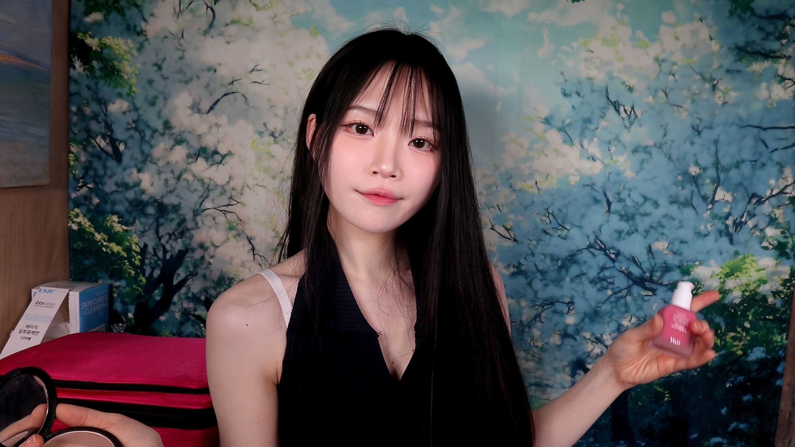 【nara治愈】出门前姐姐帮你补妆情景剧