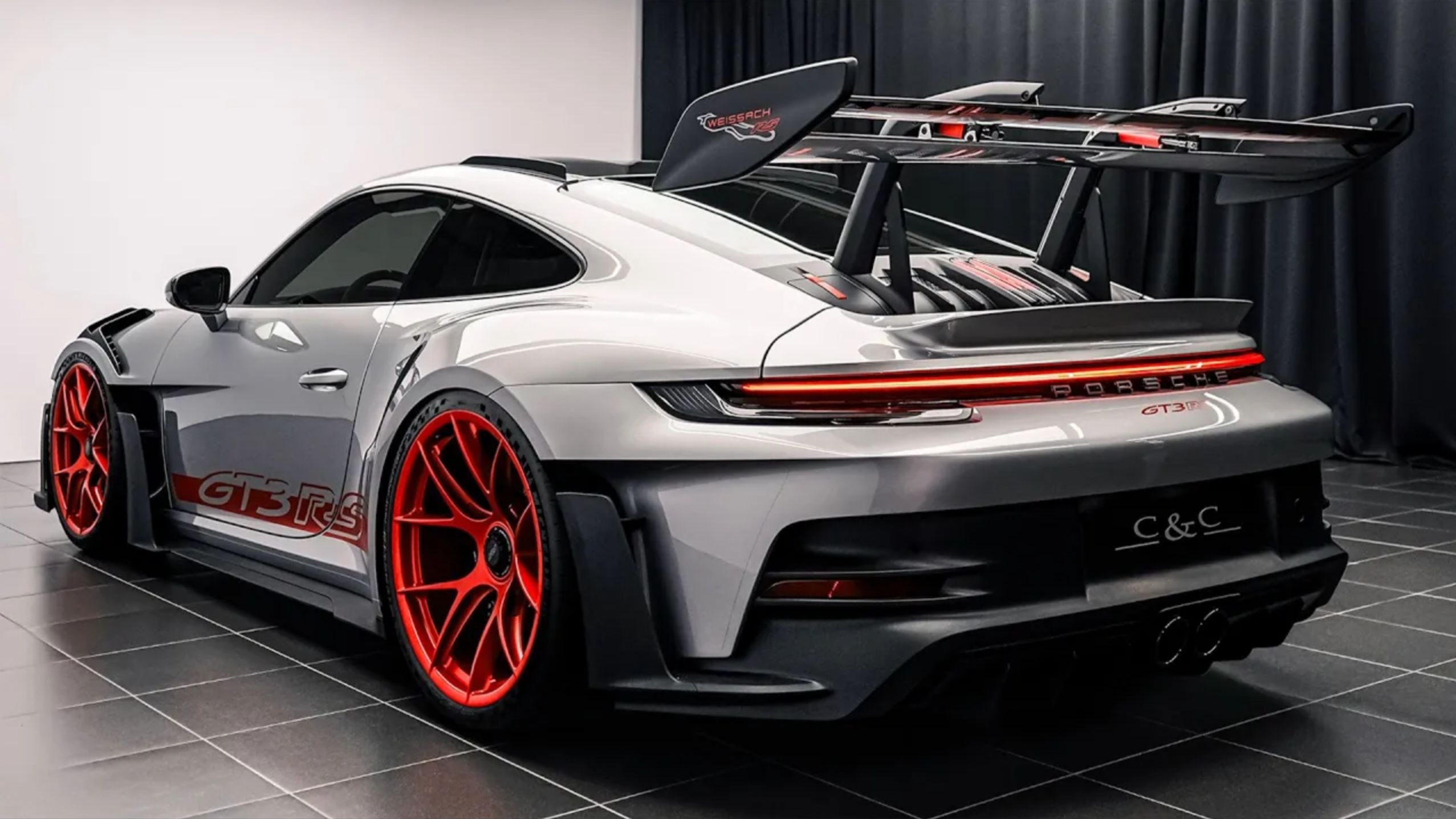 【4K赏析】2025款 保时捷 911 GT3 RS Weissach