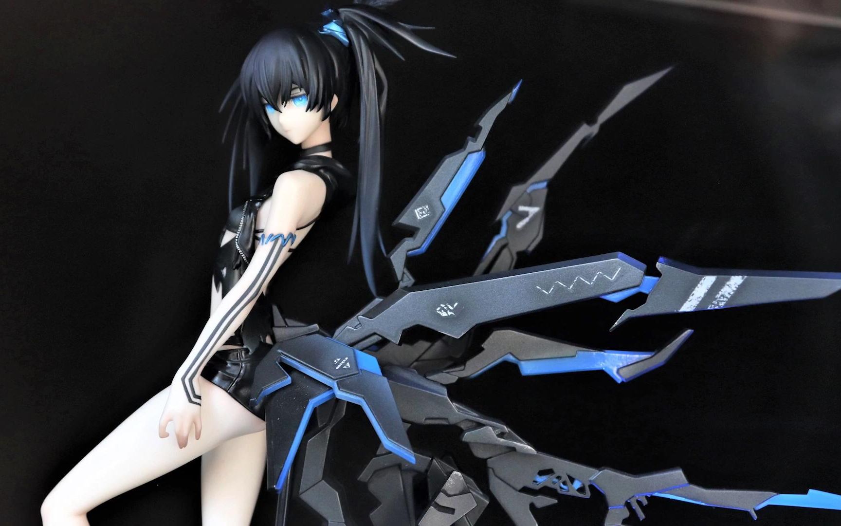 【实物展示】黑岩射手 10周年手办——BLACK★ROCKSHOOTER  -Inexhaustible Ver.