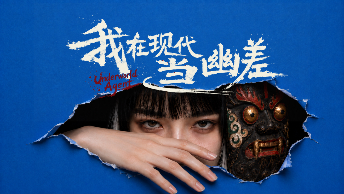 【我在现代当幽差】：因果 【UP动画】【HiShorts!XupdreamAl短片大赛-剧情单元】