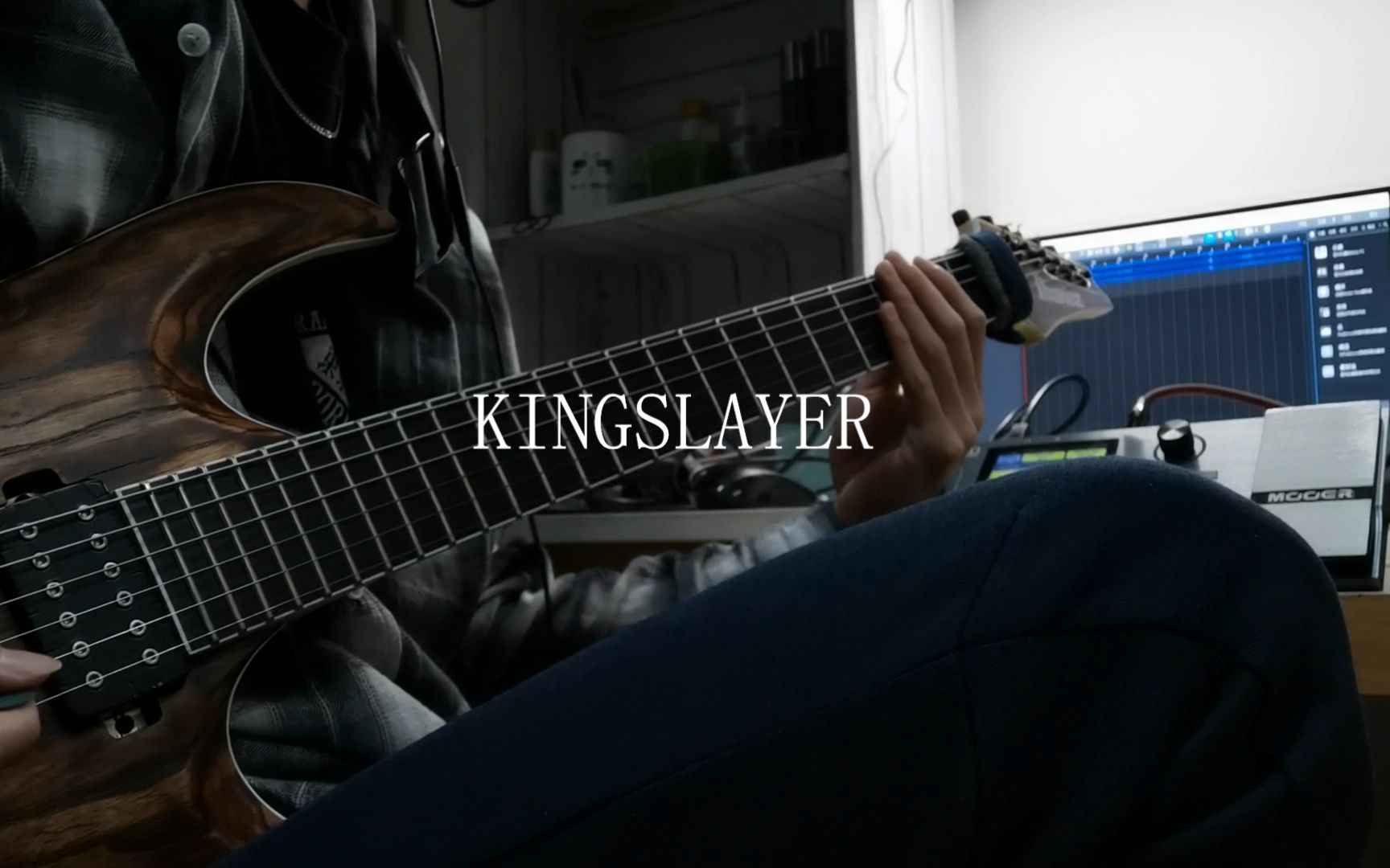 kingslayer——bmth ft.babymetal guitar cover_哔哩哔哩_bilibili