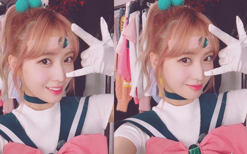 【twice】momo超可爱韩语发音&语气
