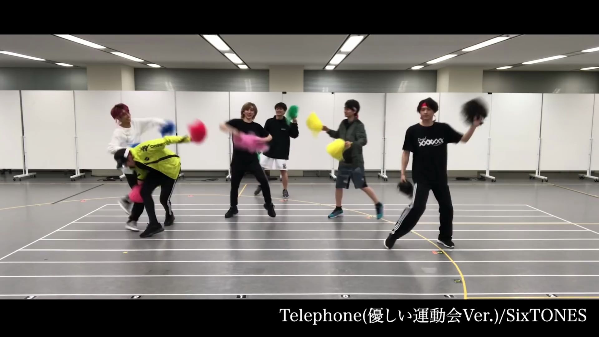 【SixTONES】完整啦啦队Telephone运动会Ver no cut版哔哩哔哩bilibili