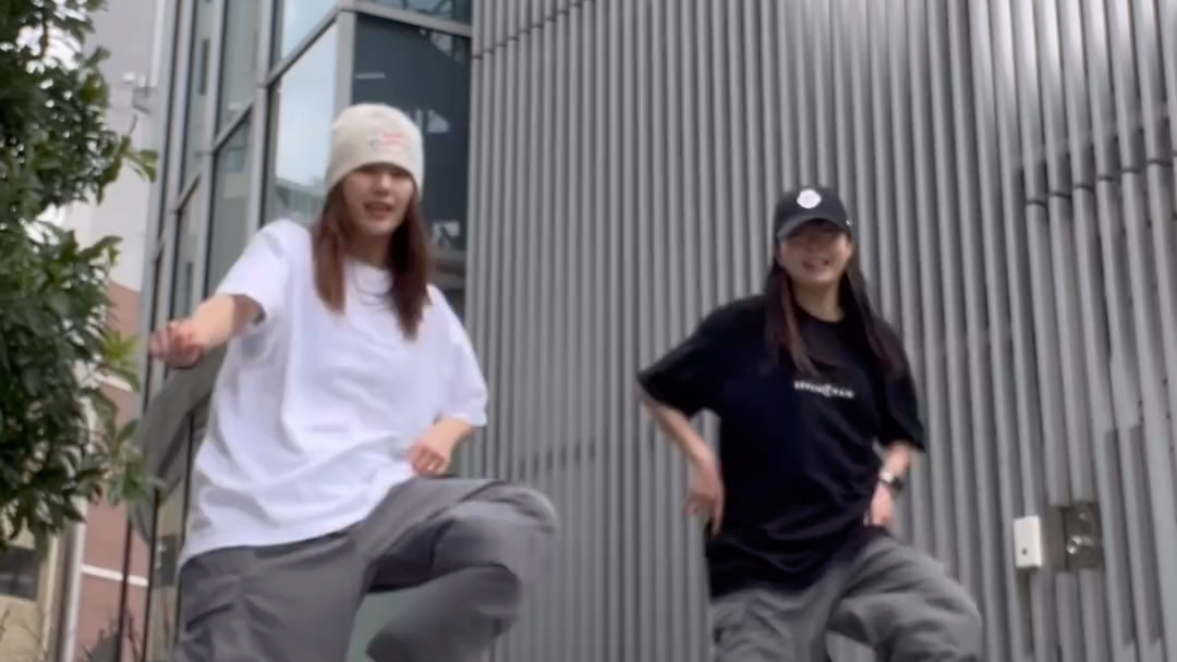 Nana(Sevenchan)编舞. 适合和朋友一起在街头跳的hiphop challenge