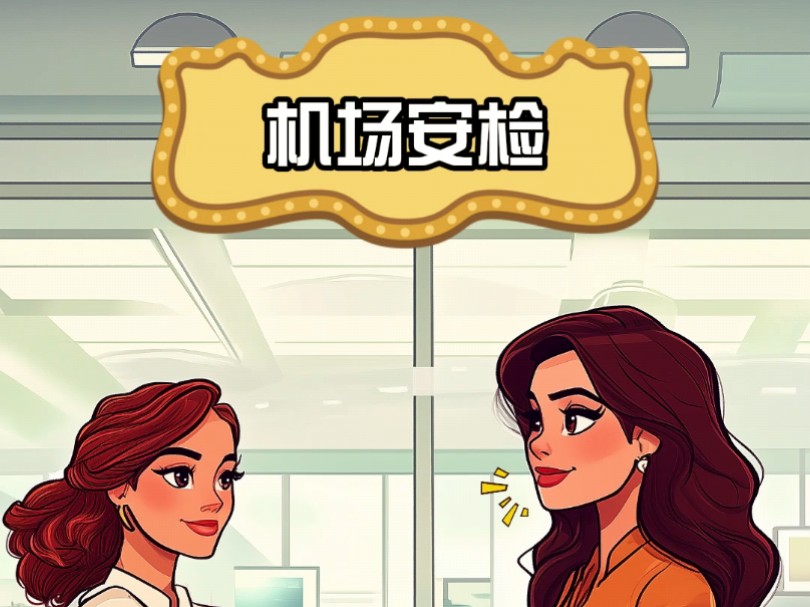 Day7 机场安检|实用情景英语打卡100天