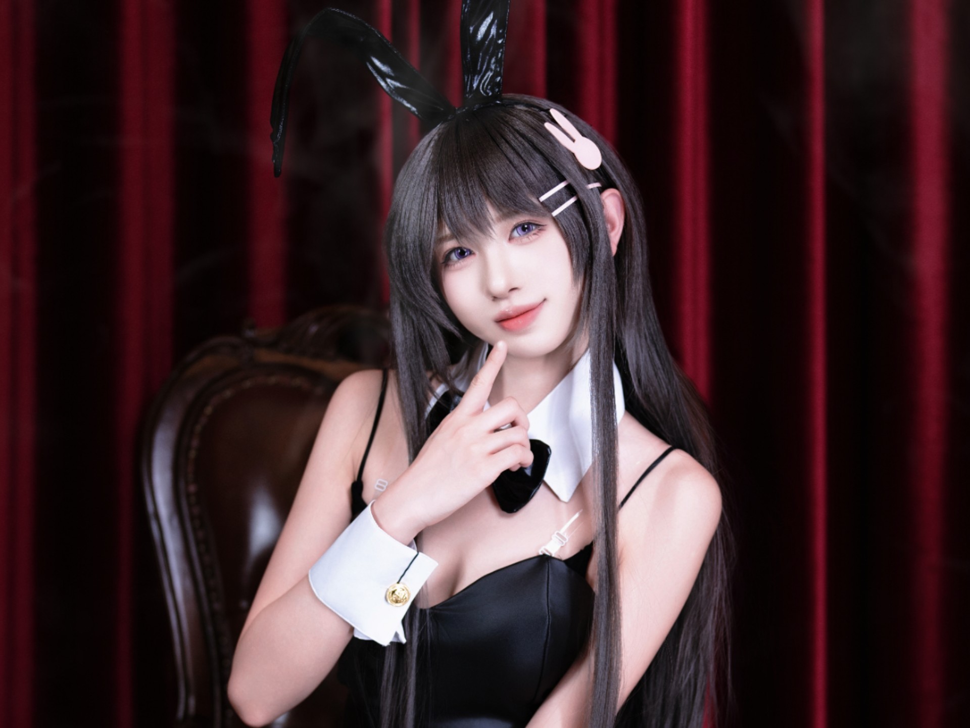 《短裙》竖屏翻跳 兔女郎谁不爱【樱岛麻衣cos】