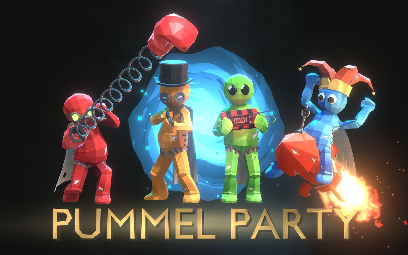 【Gemini】小游戏：揍击派对 Pummel Party