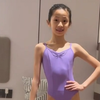 芭蕾舞服模特女孩