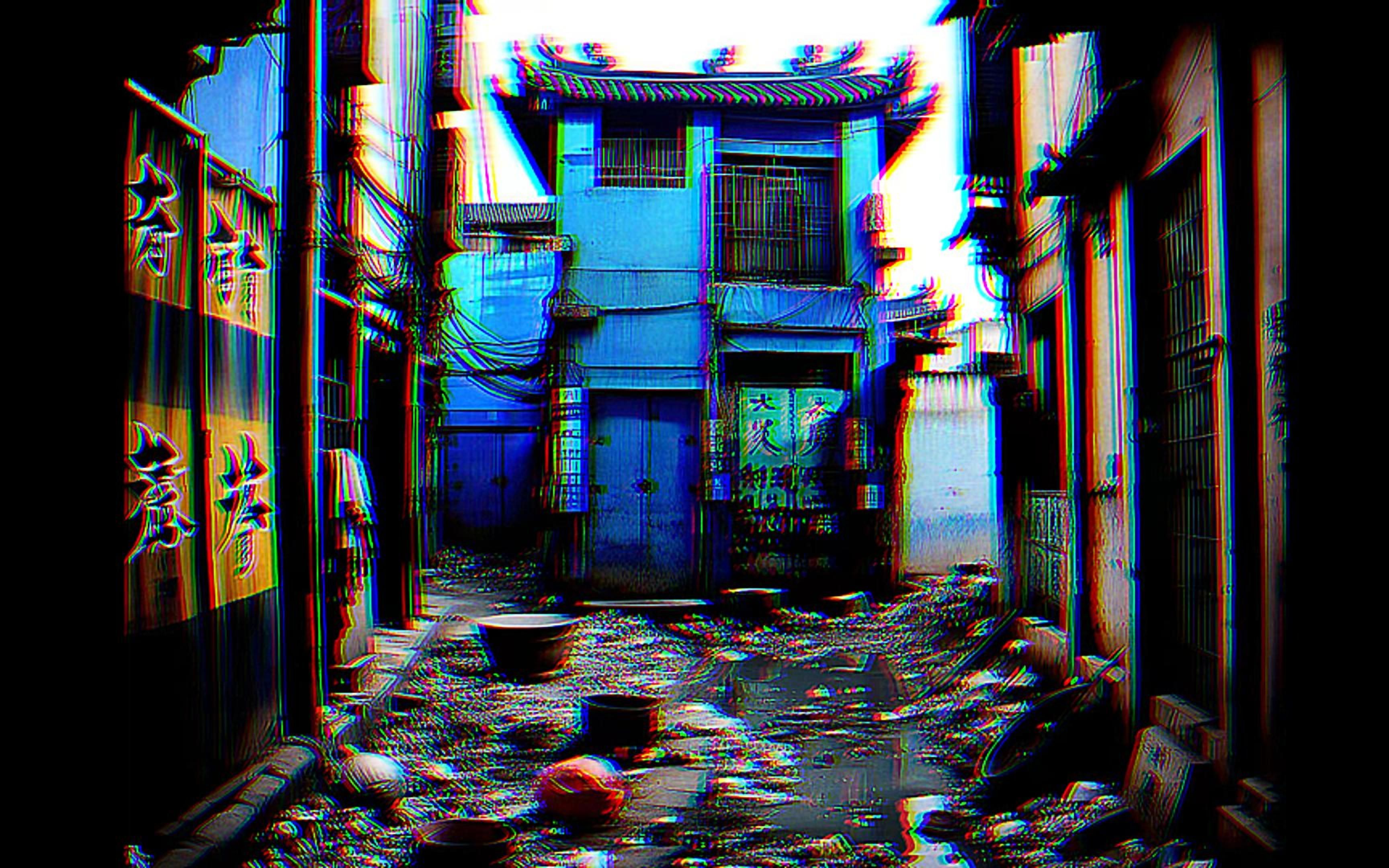 『垃圾核』 垃圾 积水 窄巷 满载 我 肮脏的 梦