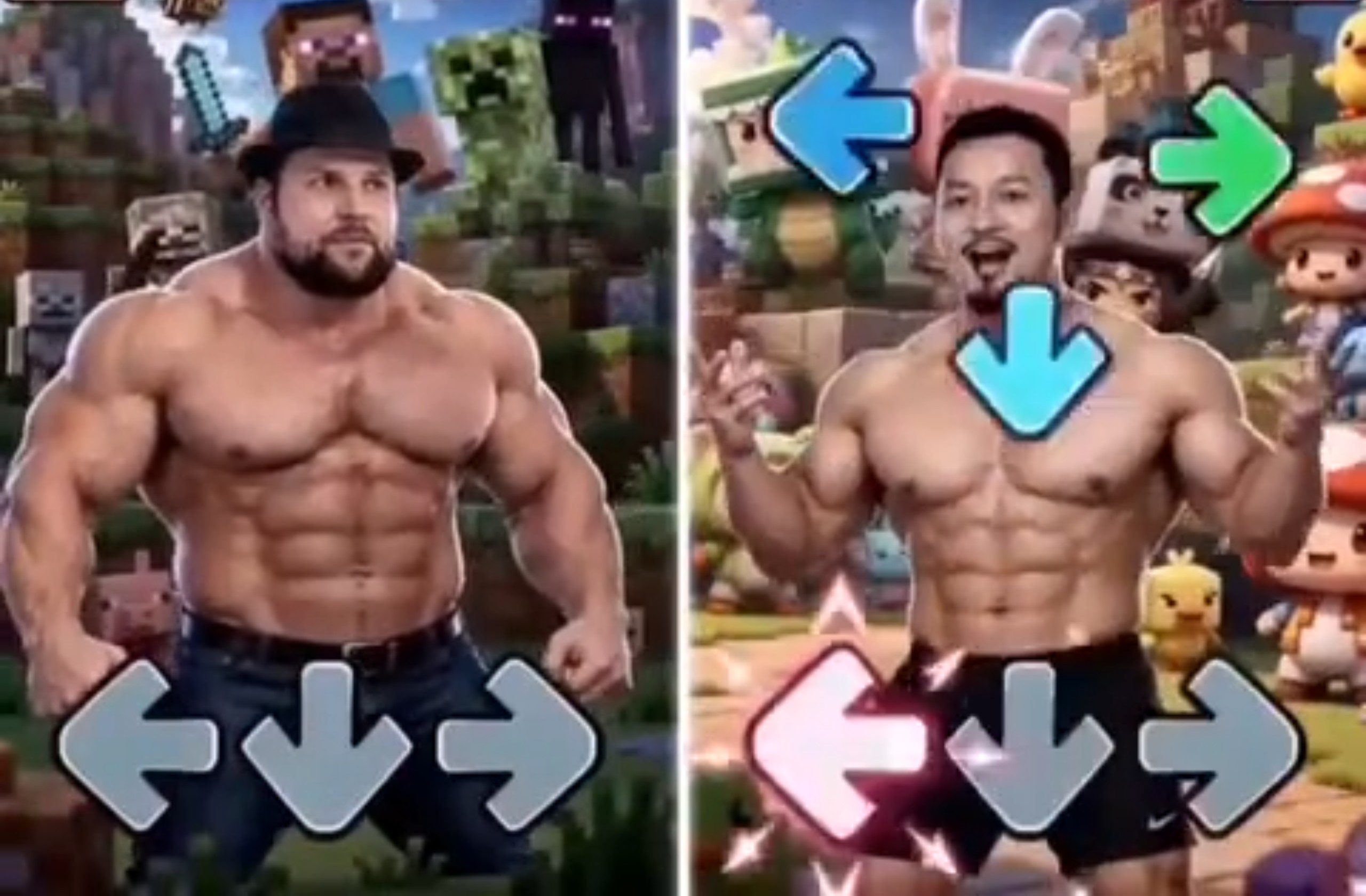古振兴vs闹吃完整版