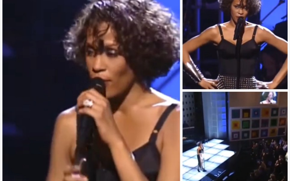 Whitney Houston  1999永爱音域现场B2—D5—F#5
