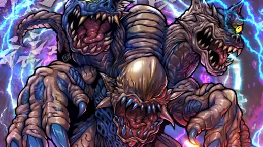 【制造恐怖的幻觉】恶魔型异生兽—伽鲁贝洛斯