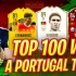 [FIFA20] 用葡萄牙队打进周赛前100