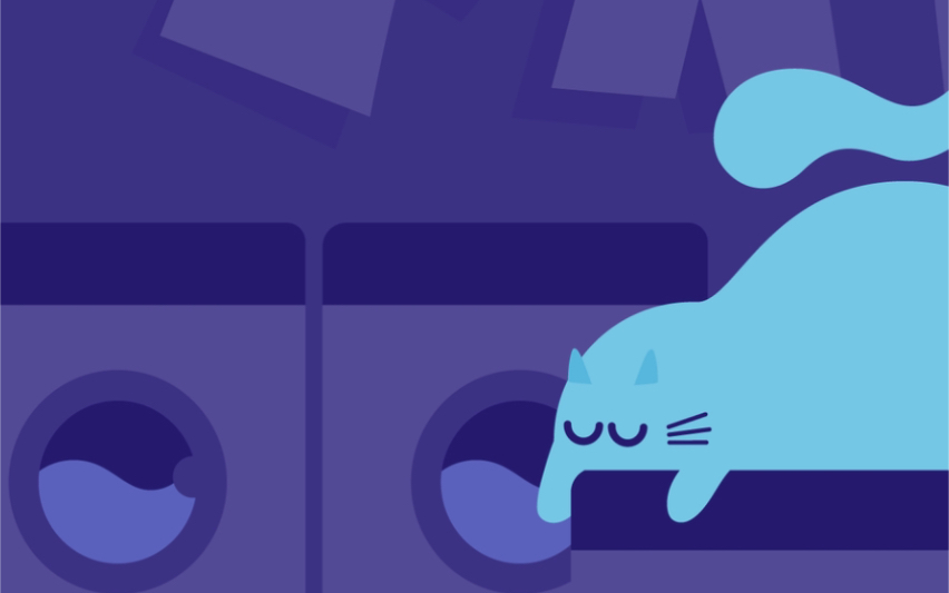 【headspace45min睡眠音频】夜半洗衣店 Midnight Launderette