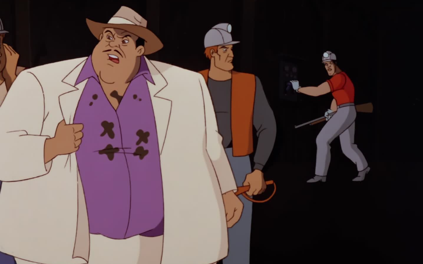 【92版蝙蝠侠】第八集：金矿历险