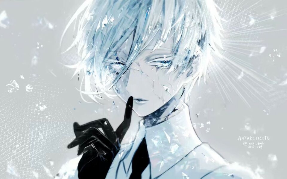 宝石之国 南极石