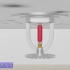 自动喷水灭火系统-湿式系统（3D）