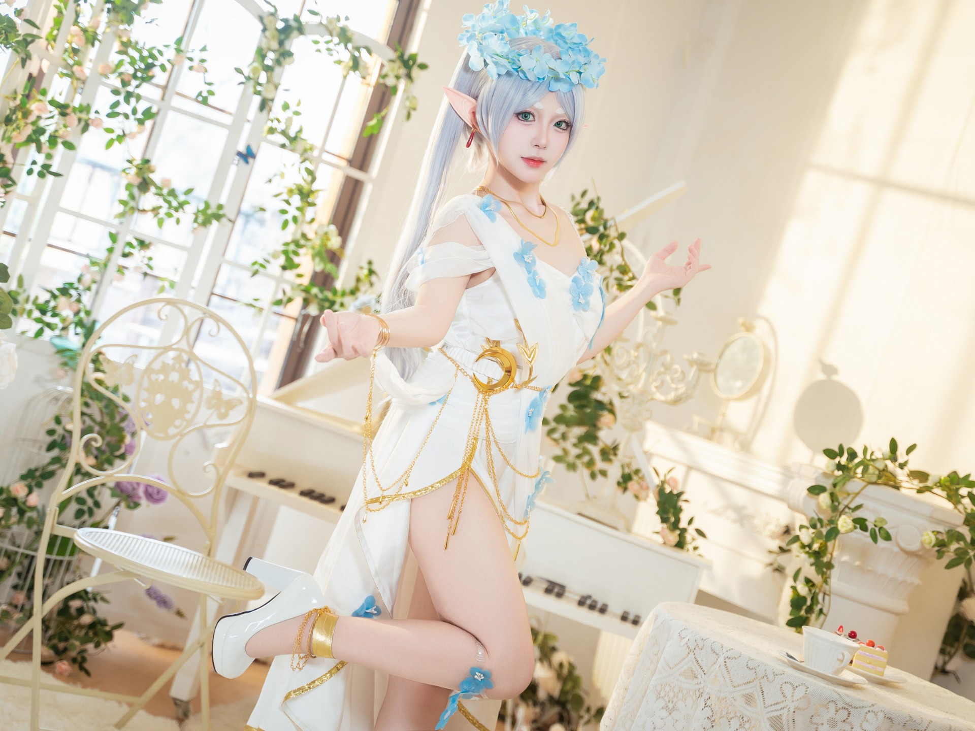 涩氨酸/芙莉莲cos/kiss kiss shy shy~