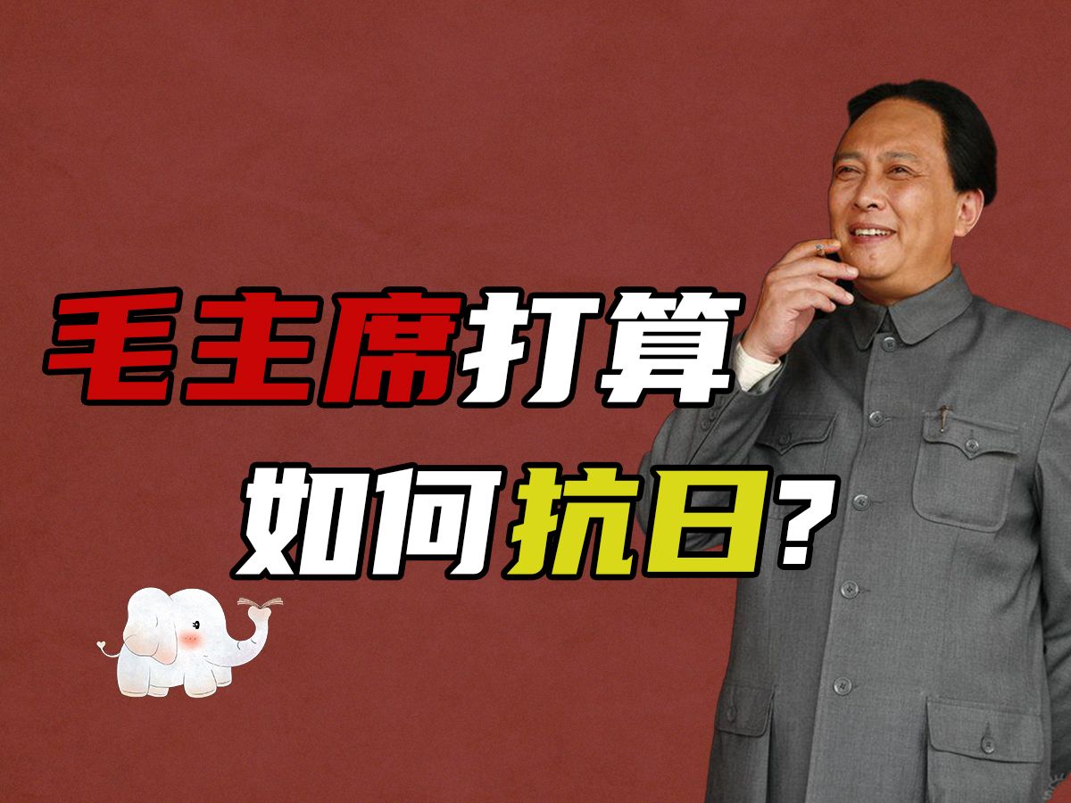 论持久战：毛主席的抗战计划是什么？【号角与白鸽】