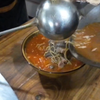 山西万荣羊肉饸烙，必须要吃老荣河的味道，吃着美呔呔