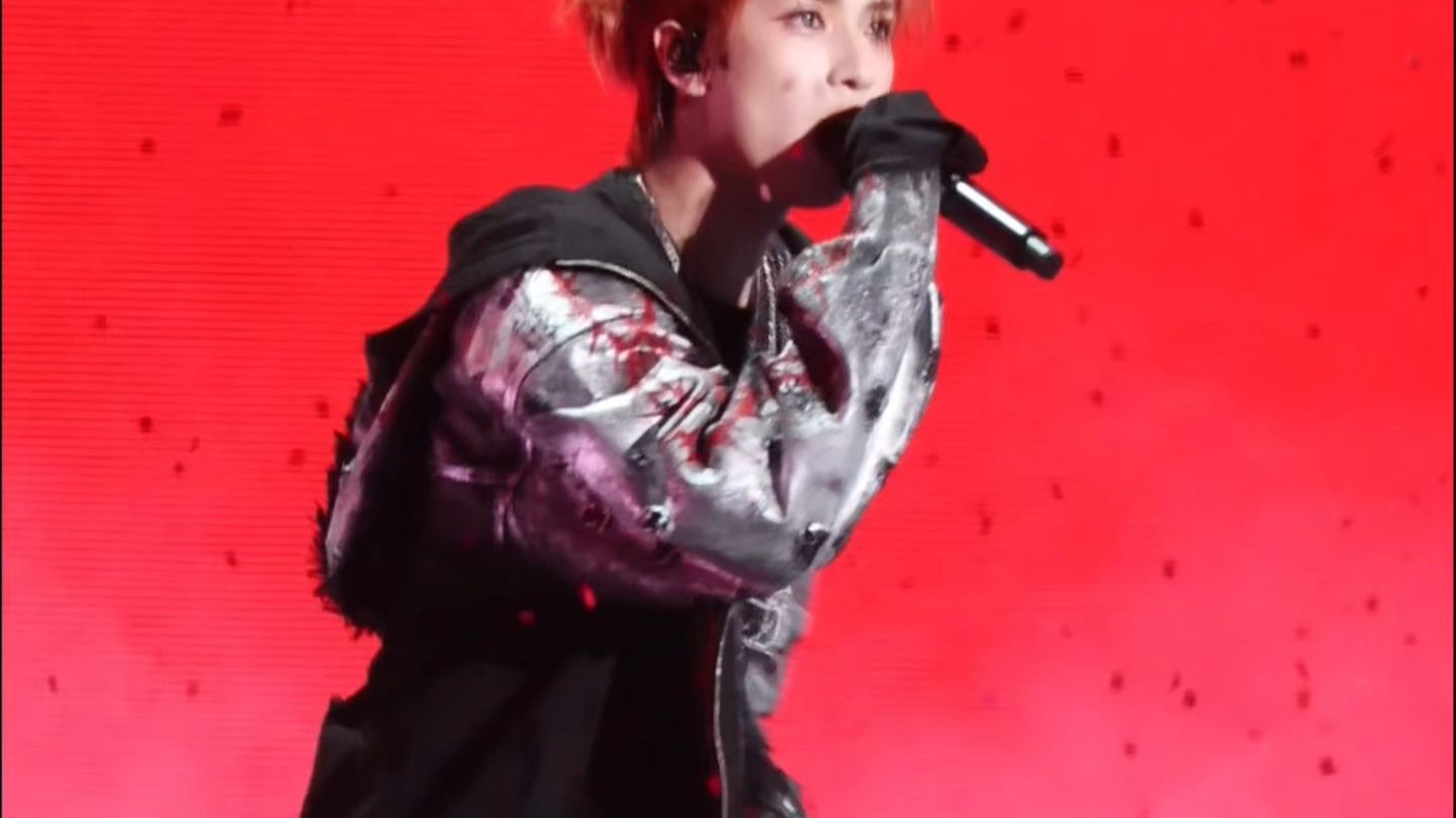 严浩翔直拍｜《比较浪漫》250824 时代少年团上海演唱会