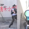 对手扔的瞬爆雷，扔出来就在自己面前炸了