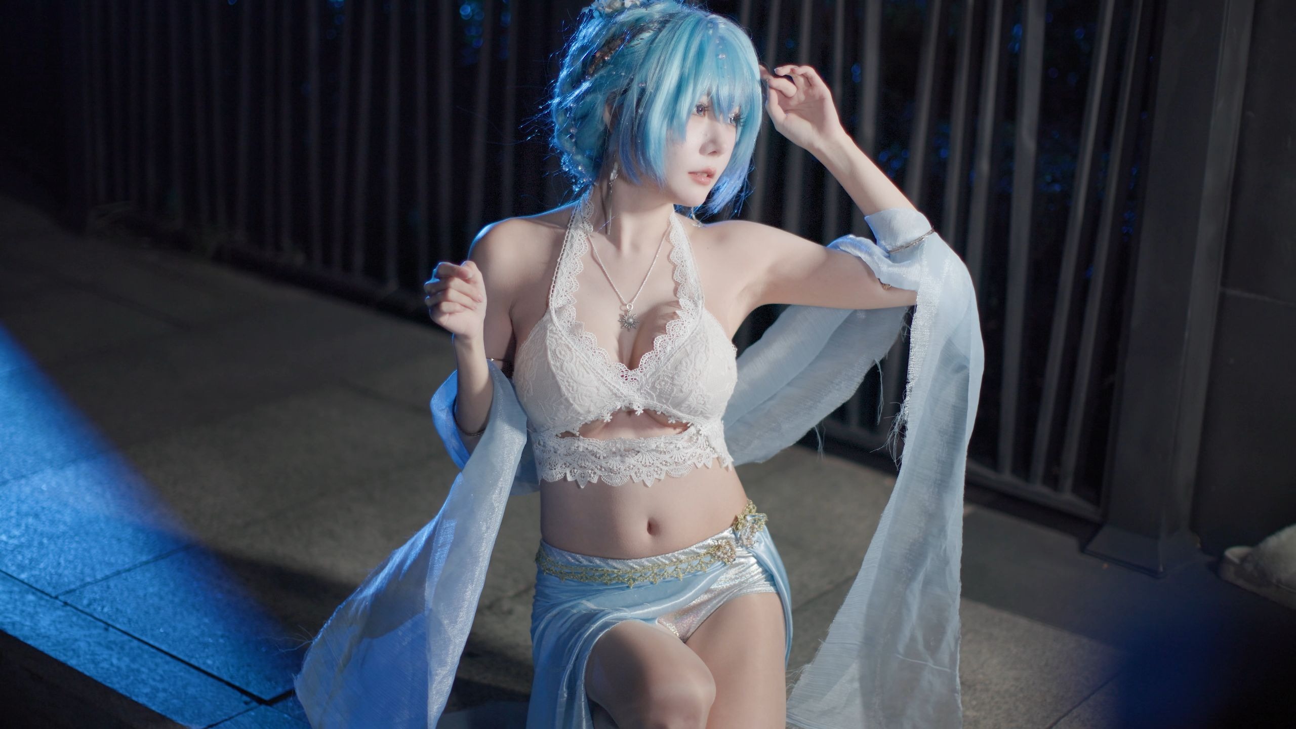 【8K】画质极致体验 元旦 萤火虫 2026 漫展 香草喵露露 路人视角 by EOS R5c