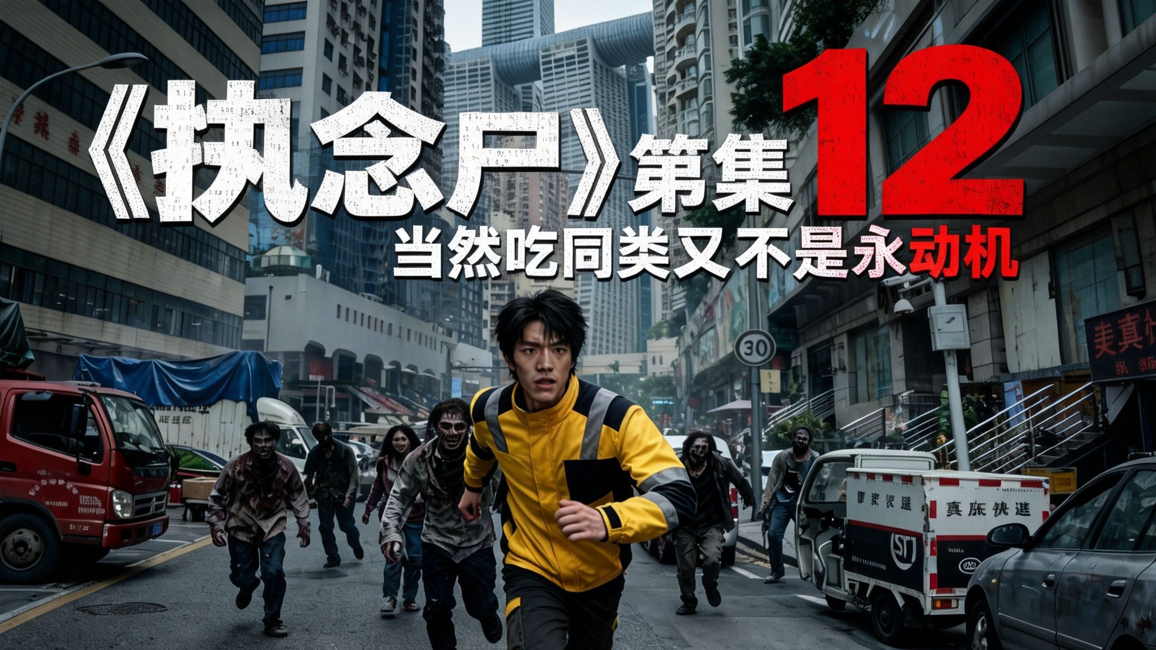 丧尸怎么不能吃丧尸，这根本就不止一种丧尸