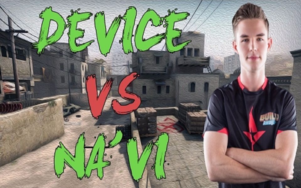 【csgo】pov astralis device vs natus vincere(26_18 dust2 e