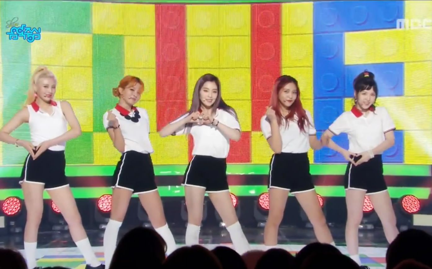 TVPP】Red Velvet –Russian Roulette, 레드벨벳- 러시안 룰렛 @Show Music Core Live 