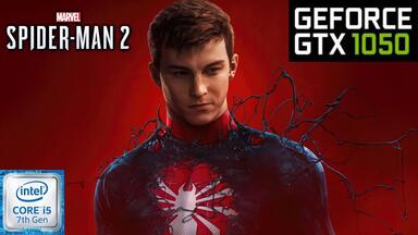 漫威蜘蛛侠2 - GTX 1050 ｜ Intel <em class="keyword">i5</em> <em class="keyword">7300HQ</em> ｜移动端笔记本 游戏FPS测试