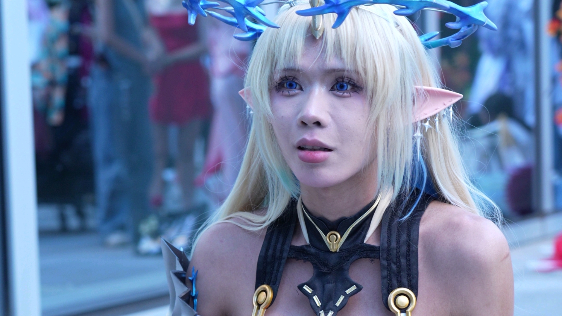 [Nanliang Dare cos Mingchao] - Fish-loving cat laoshi