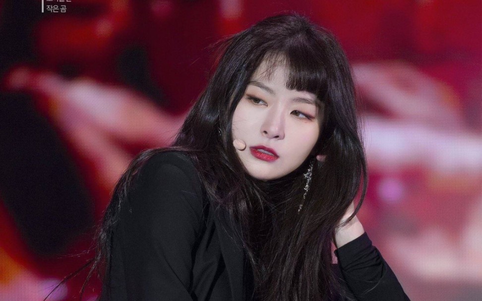姜涩琪黑色西装badboy神级直拍