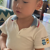 当娃第一次挑战30字的古诗，原因是娃爹喜欢齐鲁俩字