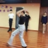 北京拉丁舞培训 艺考生典典同学，桑巴课堂组合示范！