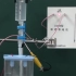 高中化学实验：向氢氧化钡溶液中滴入稀硫酸时溶液的导电性实验(LED灯)