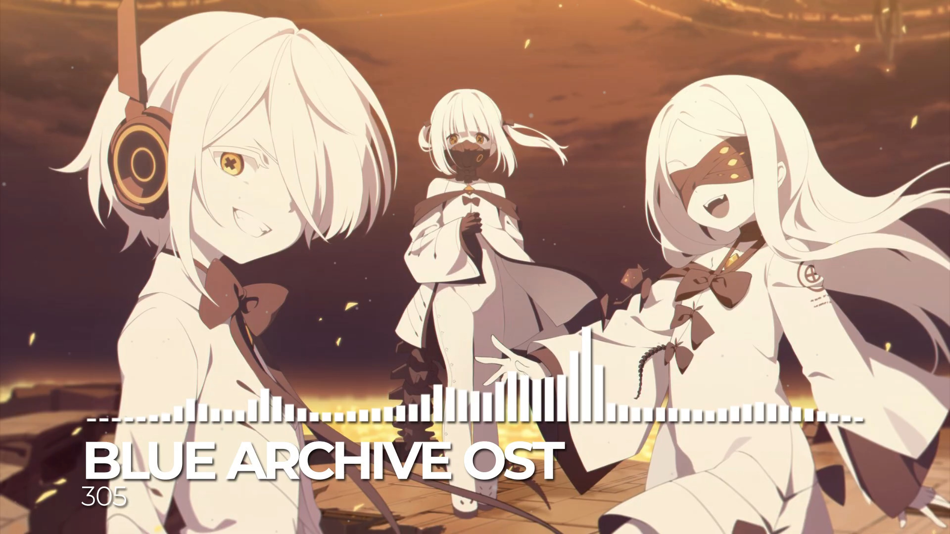 ブルーアーカイブ Blue Archive OST 305