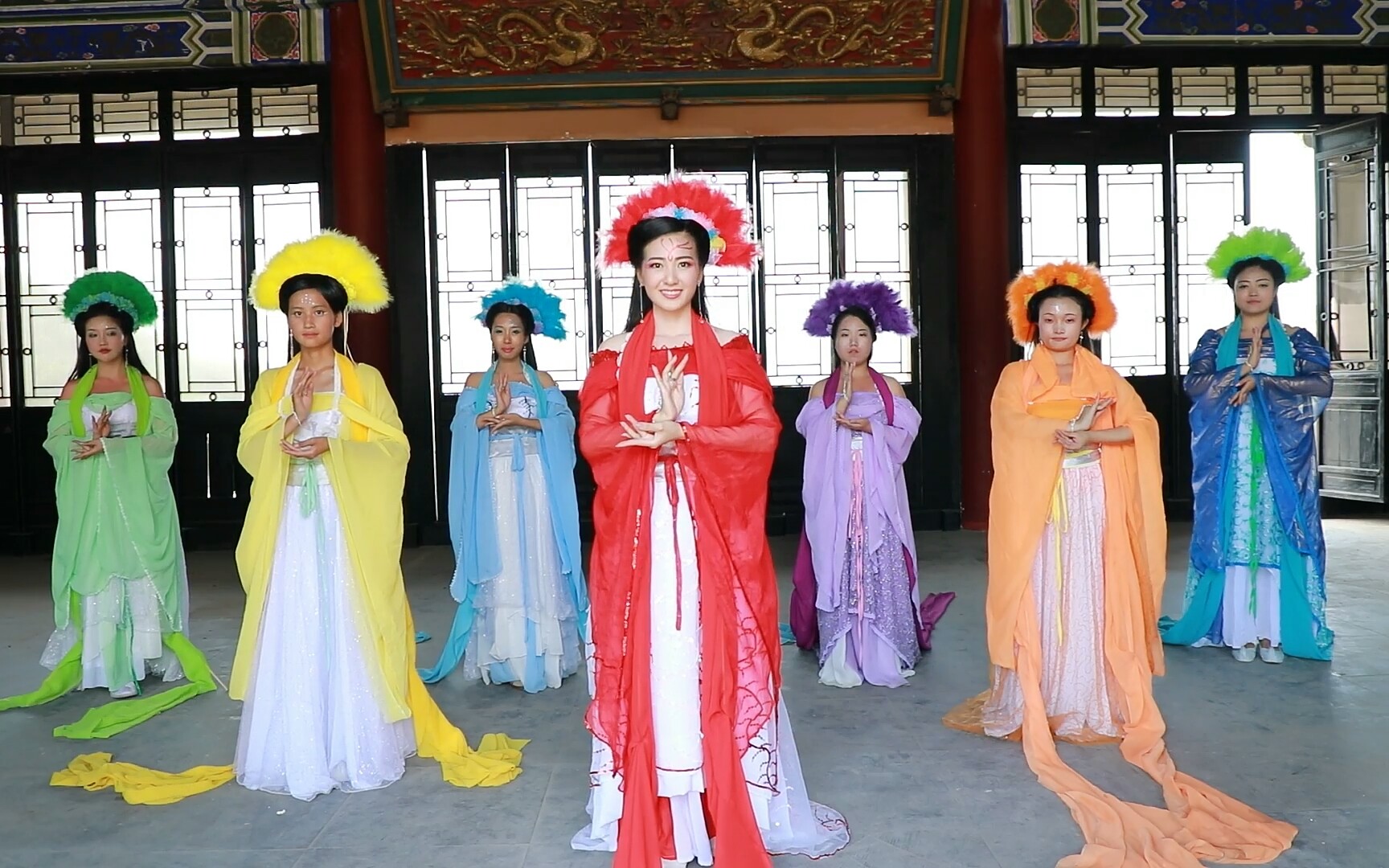 欢天喜地七仙女cos完整版正片
