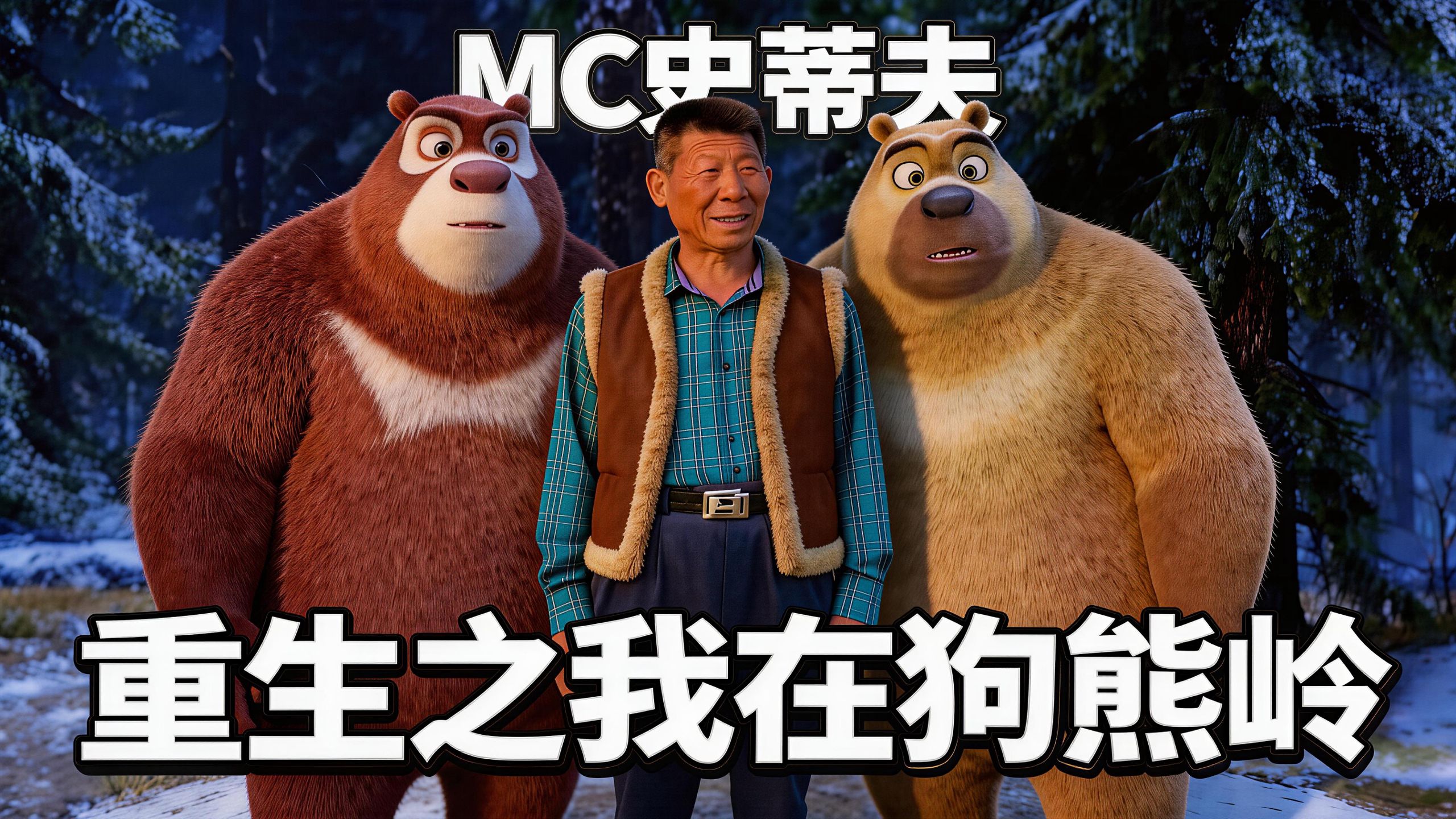 史蒂夫速通狗熊岭