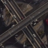 无人机航拍十字立交桥 4K画质 无水印素材自取