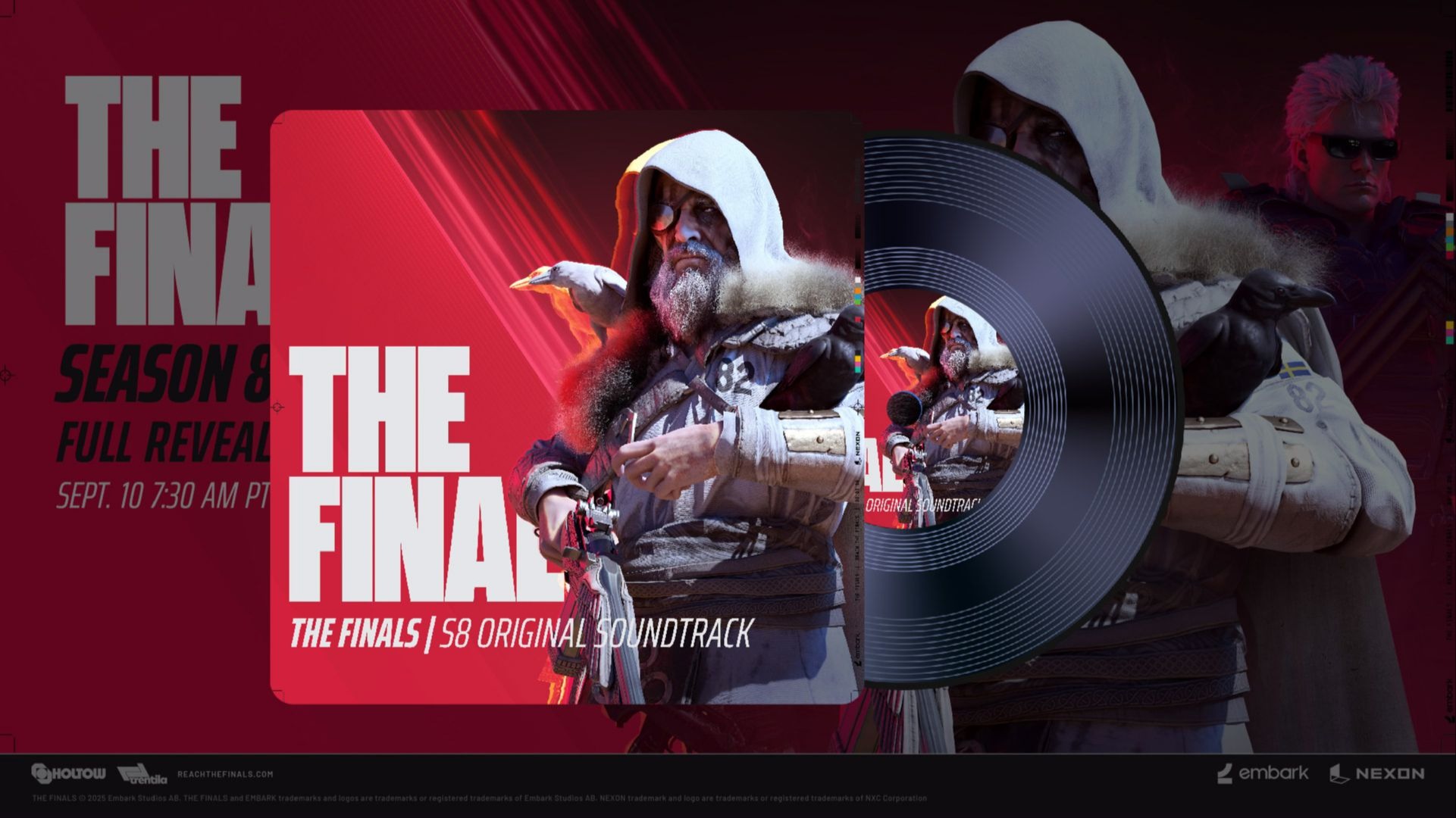 [𝑯𝒊-𝑹𝒆𝒔无损]《THE FINALS-第八赛季S8-》游戏原声带