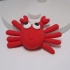 【超轻粘土】超轻泥制作教程：小螃蟹