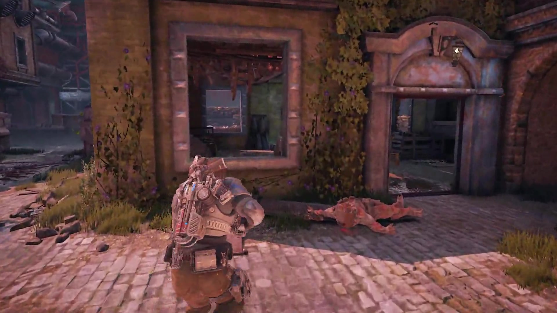 战争机器4 gears of war ep09 (完结)_哔哩哔哩_bilibili