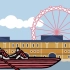 从伦敦眼到伦敦塔桥  用桨板与赛艇碰撞的韵律节奏 | HAZZYS